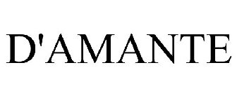 D'AMANTE