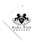 RR RUBY BLUE COUTURE