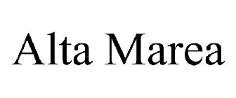 ALTA MAREA