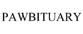 PAWBITUARY