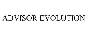 ADVISOR EVOLUTION