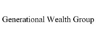 GENERATIONAL WEALTH GROUP