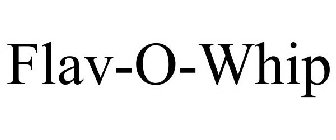 FLAV-O-WHIP