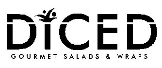 DICED GOURMET SALADS & WRAPS