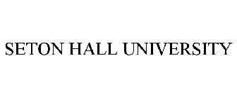 SETON HALL UNIVERSITY