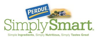 PERDUE SIMPLY SMART SIMPLE INGREDIENTS, SIMPLY NUTRITIOUS, SIMPLY TASTES GREAT