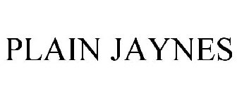 PLAIN JAYNES