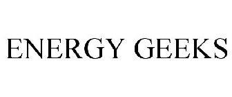 ENERGY GEEKS