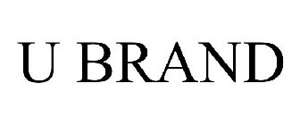 U BRAND