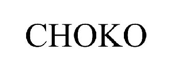 CHOKO