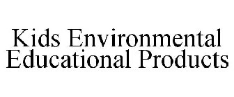 KIDS ENVIRONMENTAL EDUCATIONAL PRODUCTS