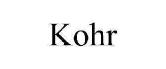 KOHR