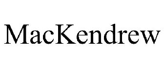 MACKENDREW