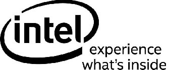 INTEL EXPERIENCE WHAT'S INSIDE