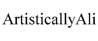 ARTISTICALLYALI