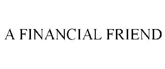 A FINANCIAL FRIEND