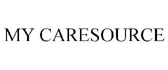 MY CARESOURCE