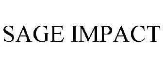 SAGE IMPACT