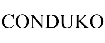 CONDUKO