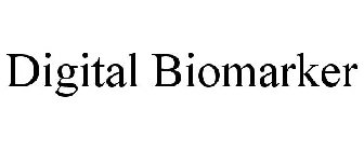 DIGITAL BIOMARKER