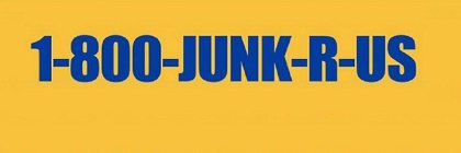 1-800-JUNK-R-US