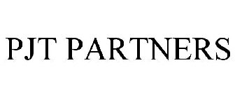 PJT PARTNERS