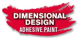 DIMENSIONAL DESIGN ADHESIVE PAINT