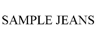 SAMPLE JEANS