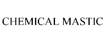 CHEMICAL MASTIC