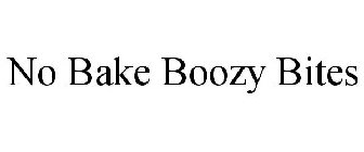 NO BAKE BOOZY BITES