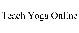 TEACH YOGA ONLINE