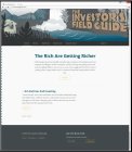 THE INVESTOR'S FIELD GUIDE