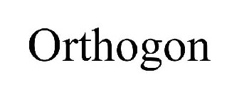 ORTHOGON