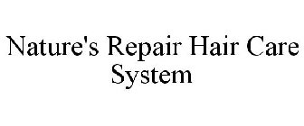 NATURE'S REPAIR HAIR CARE SYSTEM