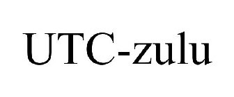 UTC-ZULU