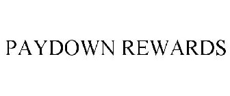 PAYDOWN REWARDS