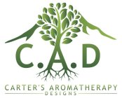 C.A.D CARTER'S AROMATHERAPY DESIGNS