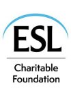 ESL CHARITABLE FOUNDATION