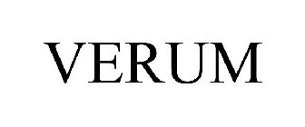 VERUM