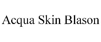 ACQUA SKIN BLASON