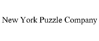 NEW YORK PUZZLE COMPANY