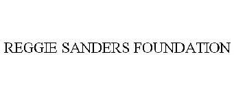 REGGIE SANDERS FOUNDATION