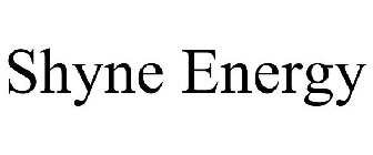 SHYNE ENERGY