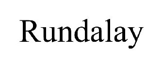 RUNDALAY