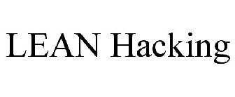 LEAN HACKING