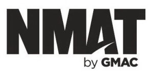 NMAT BY GMAC