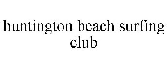 HUNTINGTON BEACH SURFING CLUB