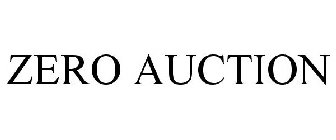 ZERO AUCTION