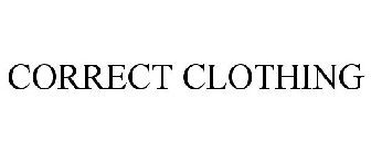 CORRECT CLOTHING