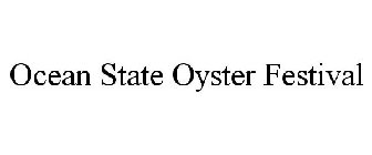 OCEAN STATE OYSTER FESTIVAL